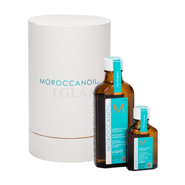 Moroccanoil Treatment Light Geschenkset Haaröl 100 ml + Haaröl 25 ml