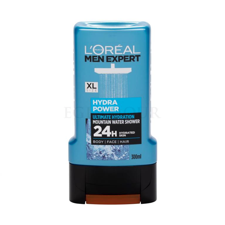 L&#039;Oréal Paris Men Expert Hydra Power 24 H Duschgel für Herren 300 ml