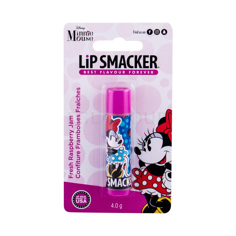 Lip Smacker Disney Minnie Mouse Lippenbalsam für Kinder 4 g Farbton  Fresh Raspberry Jam