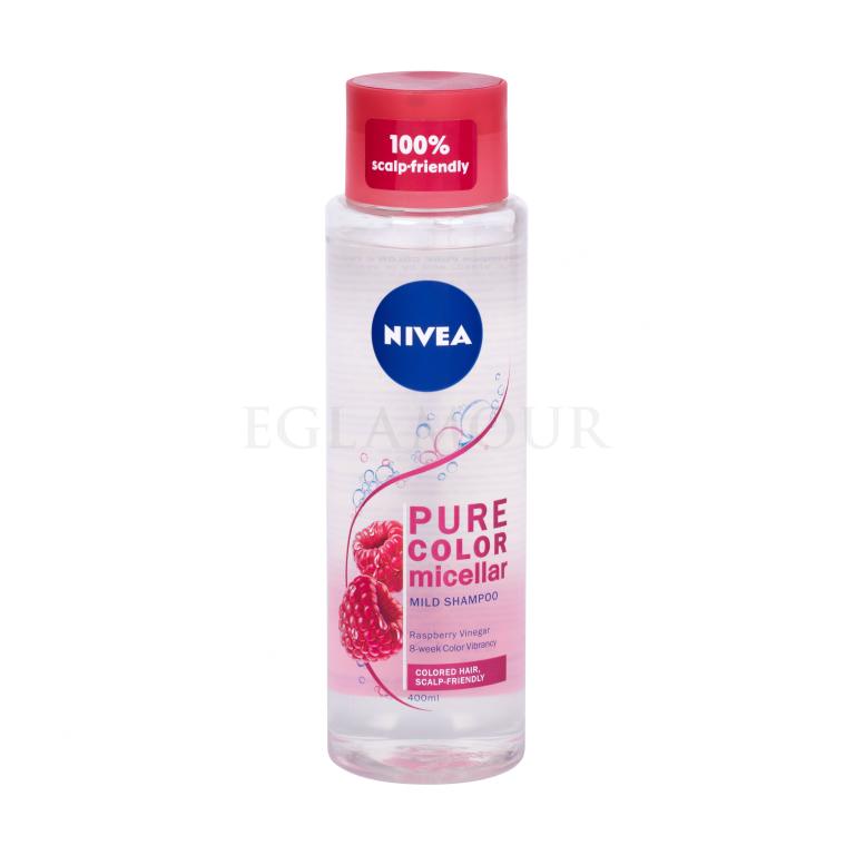 Nivea Pure Color Micellar Shampoo Shampoo für Frauen 400 ml