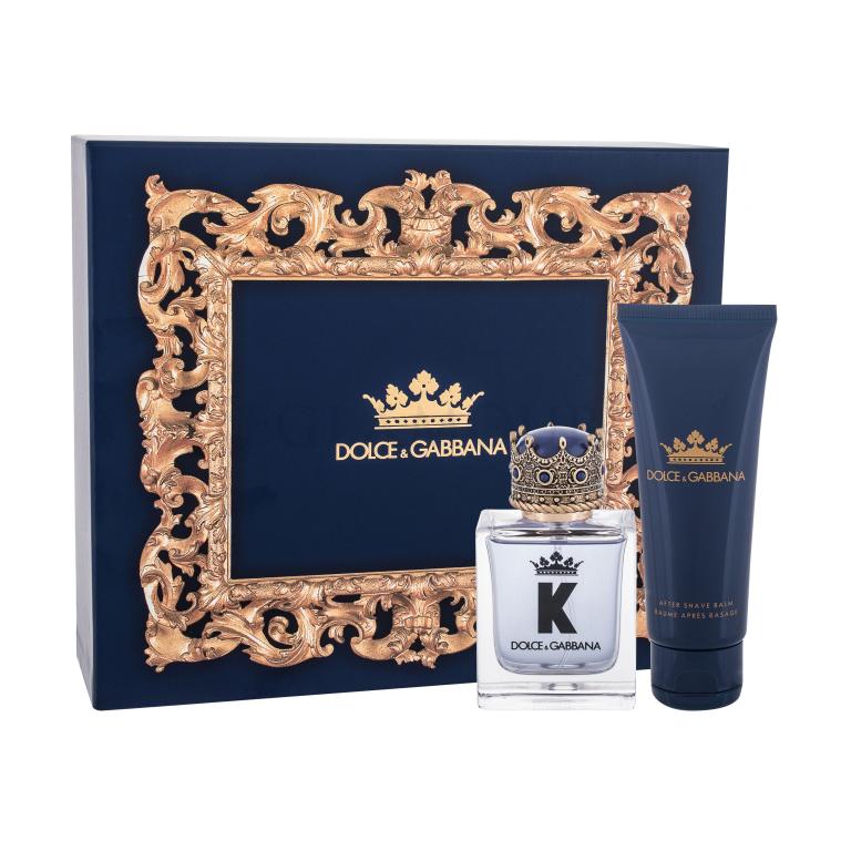 Dolce&amp;Gabbana K Geschenkset Edt 50 ml + After Shave Balsam 75 ml