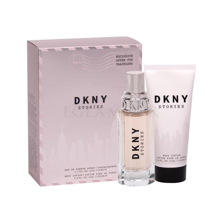 DKNY DKNY Stories Geschenkset Edp 50 ml + Körpermilch 100 ml