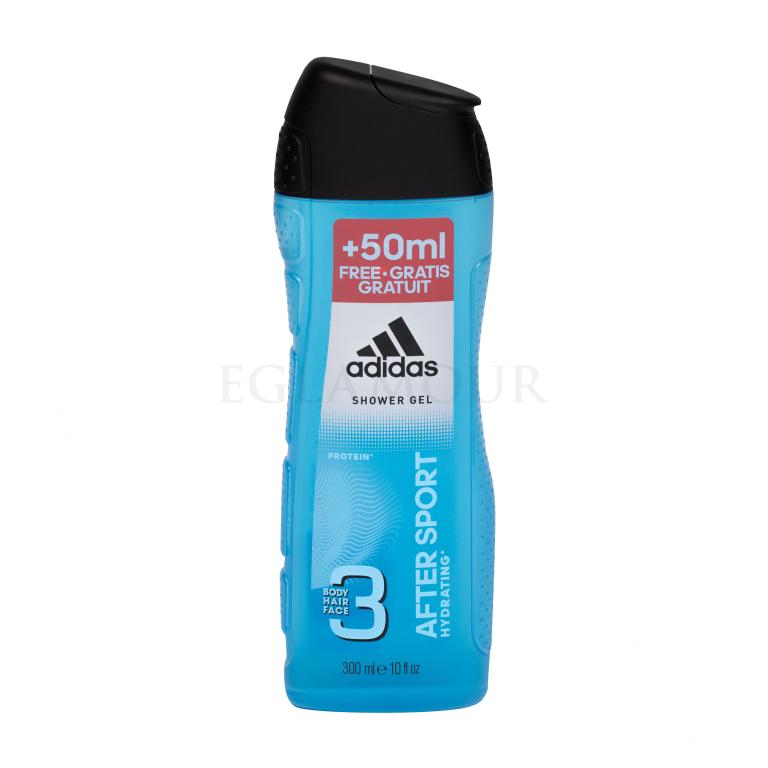 Adidas 3in1 After Sport Duschgel für Herren 300 ml