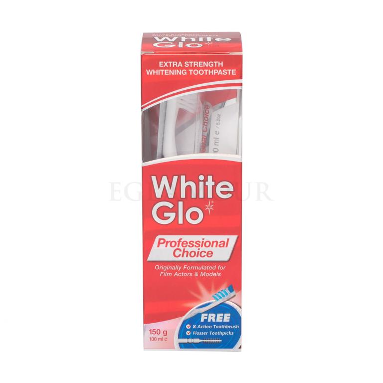 White Glo Professional Choice Zahnpasta Set