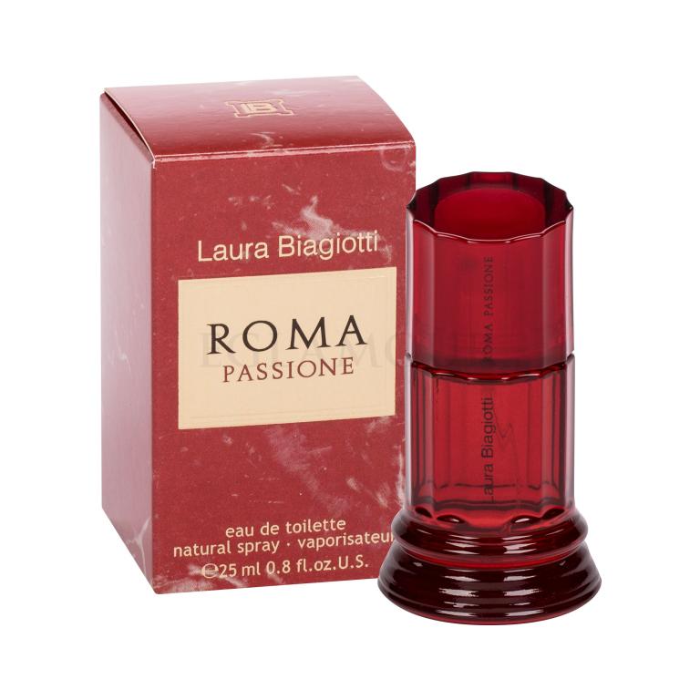 Laura Biagiotti Roma Passione Eau de Toilette für Frauen 25 ml