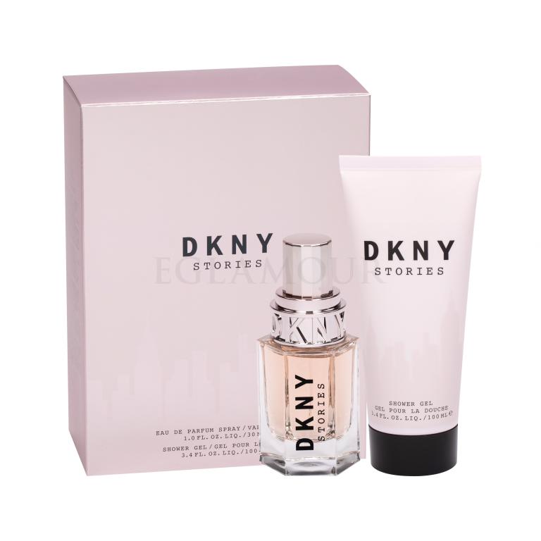 DKNY DKNY Stories Geschenkset Edp 30 ml + Duschgel 100 ml