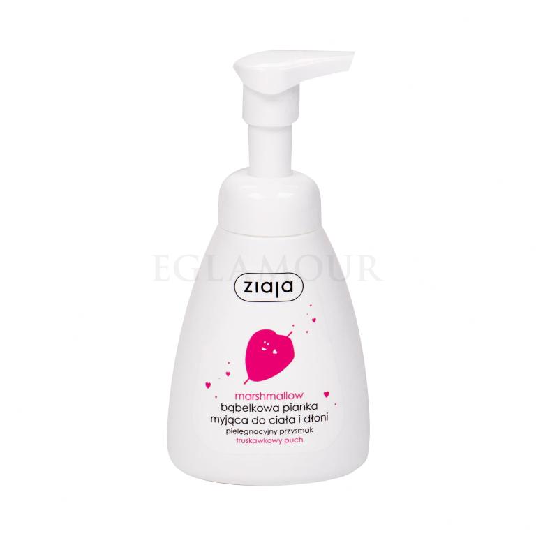 Ziaja Marshmallow Hands &amp; Body Foam Wash Flüssigseife für Frauen 250 ml