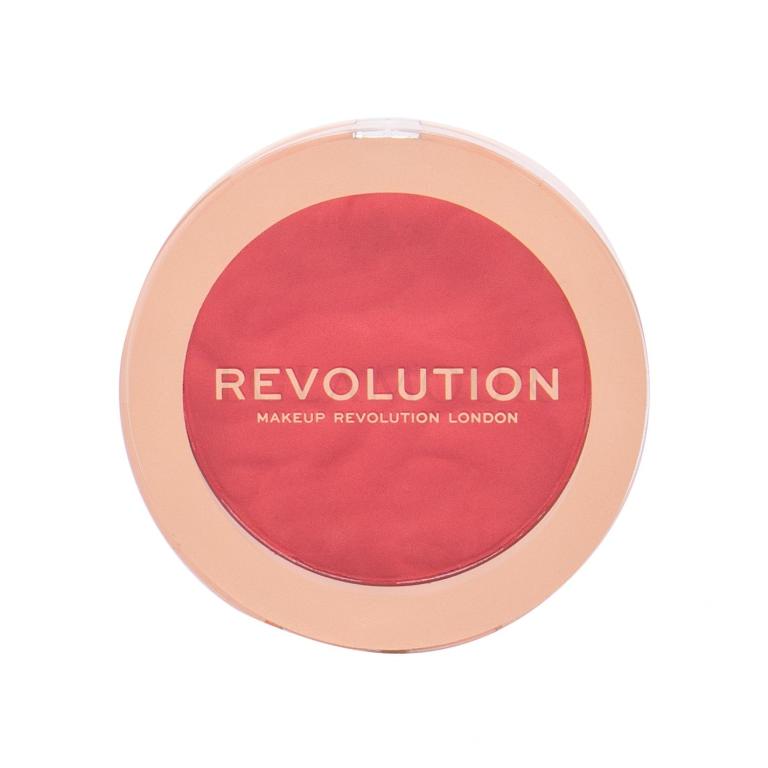 Makeup Revolution London Re-loaded Rouge für Frauen 7,5 g Farbton  Pop My Cherry