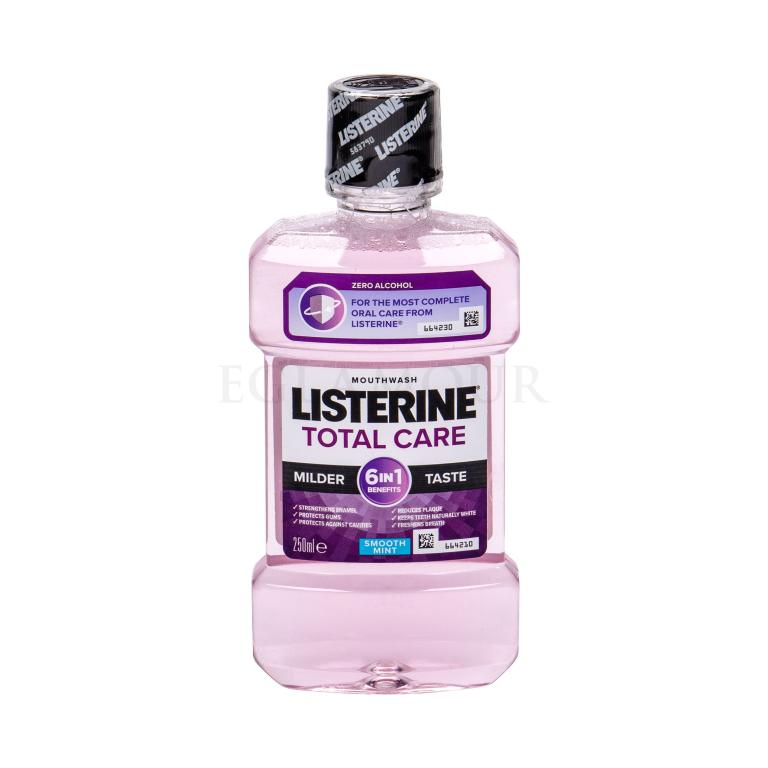 Listerine Total Care Mild Taste Smooth Mint Mouthwash Mundwasser 250 ml