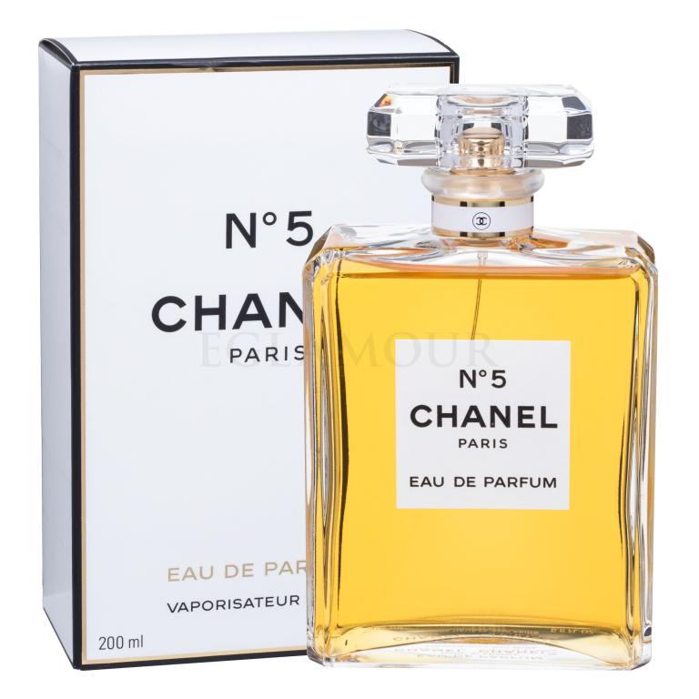 Chanel N°5 Eau de Parfum für Frauen 200 ml