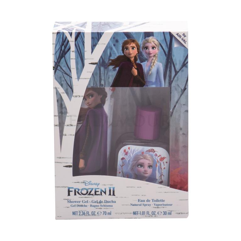 Disney Frozen II Geschenkset Edt 30 ml + Duschgel 70 ml