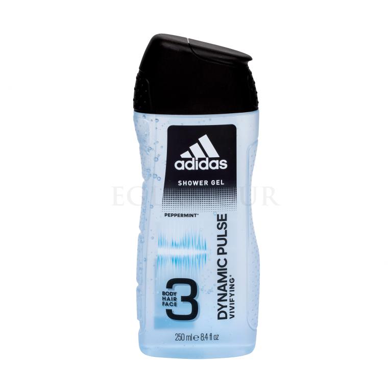 Adidas Dynamic Pulse 3in1 Duschgel für Herren 250 ml