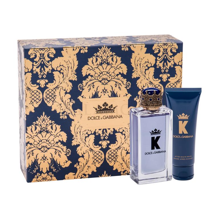 Dolce&amp;Gabbana K Geschenkset Edt 100 ml + After Shave Balsam 75 ml