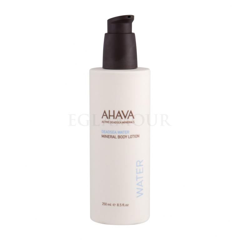 AHAVA Deadsea Water Mineral Body Lotion Körperlotion für Frauen 250 ml