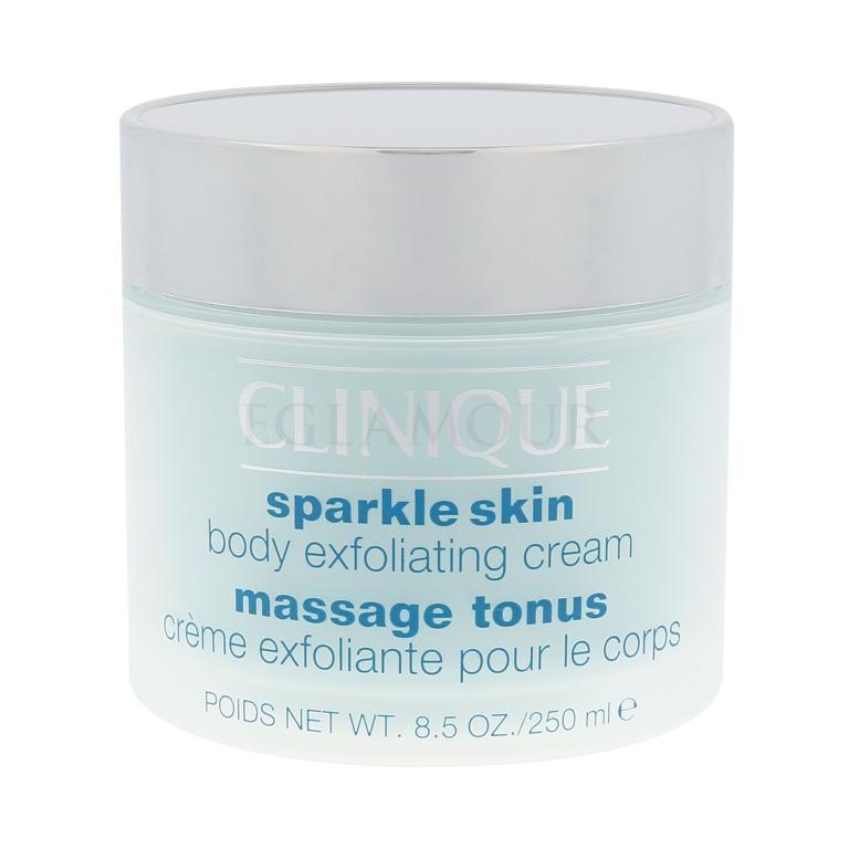 Clinique Sparkle Skin Body Exfoliating Cream Körperpeeling für Frauen 250 ml