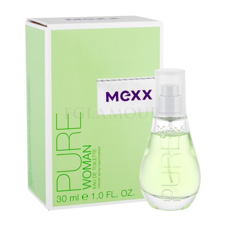 Mexx Pure Woman Eau de Toilette für Frauen 30 ml