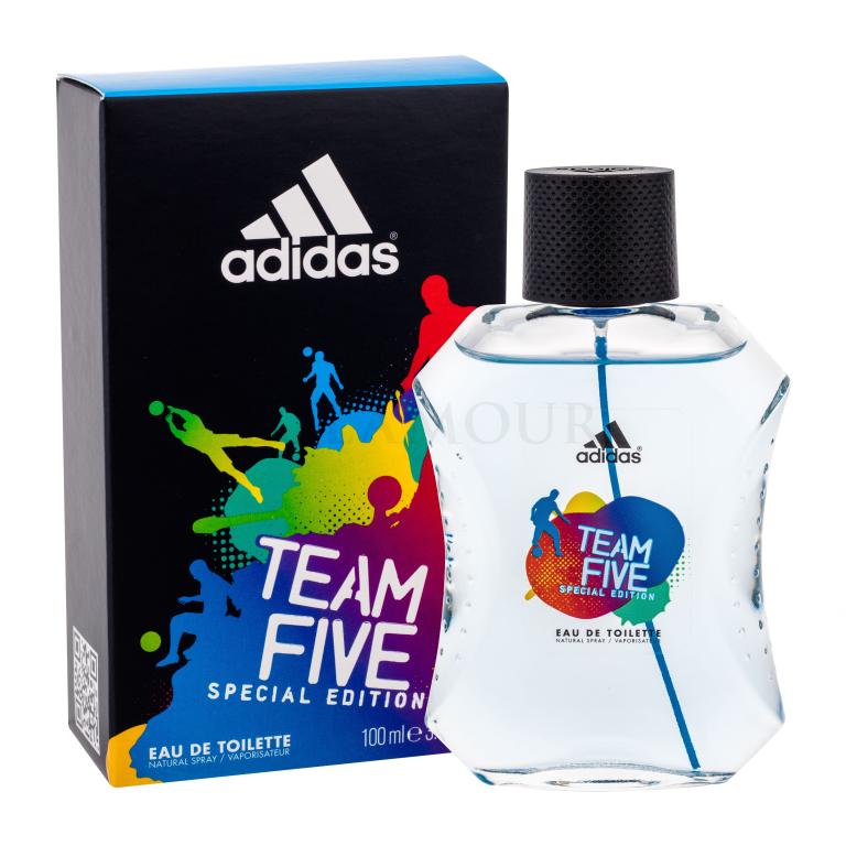 Adidas Team Five Special Edition Eau de Toilette für Herren 100 ml