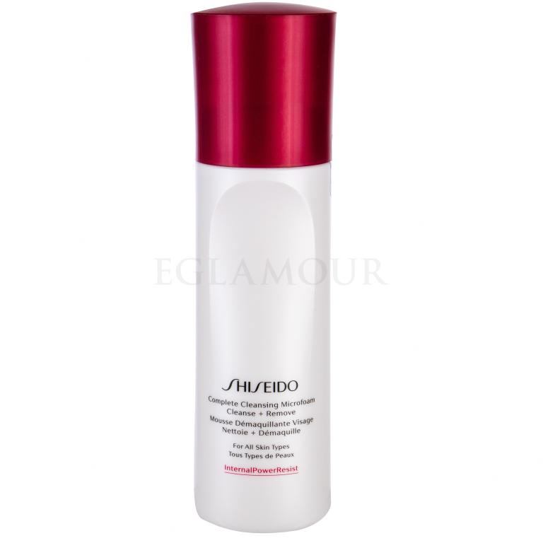 Shiseido Complete Cleansing Microfoam Reinigungsschaum für Frauen 180 ml