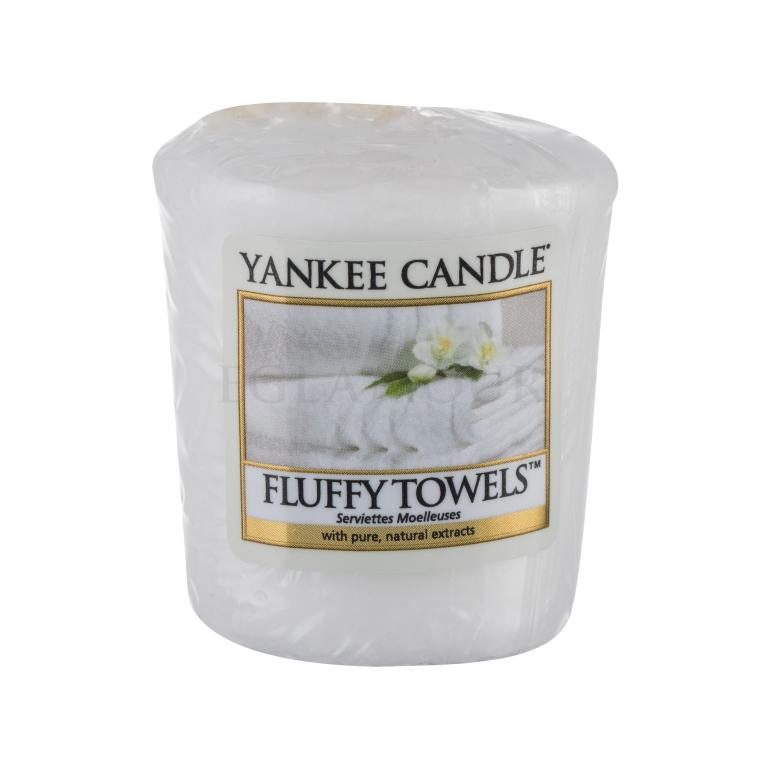 Yankee Candle Fluffy Towels Duftkerze 49 g