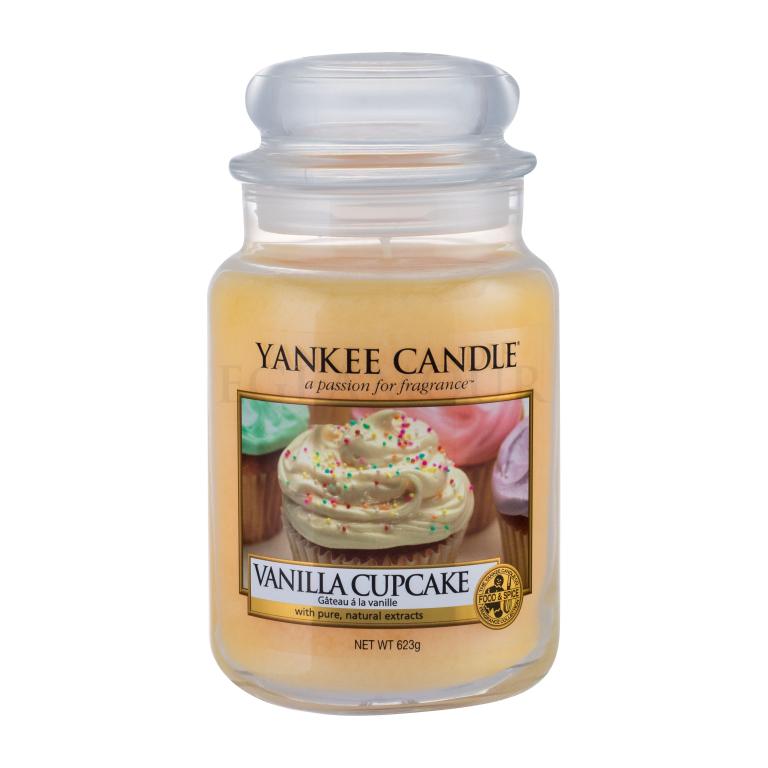 Yankee Candle Vanilla Cupcake Duftkerze 623 g