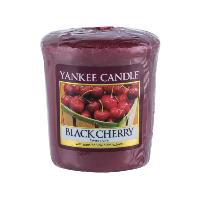 Yankee Candle Black Cherry Duftkerze 49 g