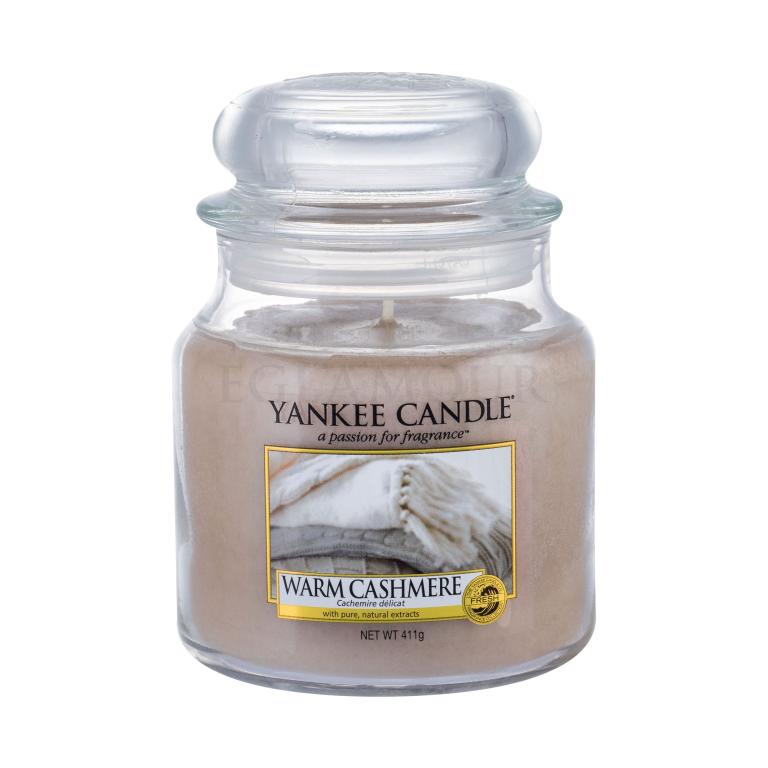 Yankee Candle Warm Cashmere Duftkerze 411 g