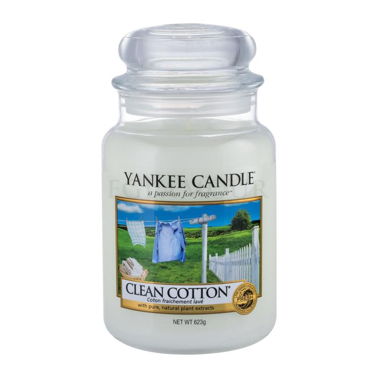 Yankee Candle Clean Cotton Duftkerze 623 g