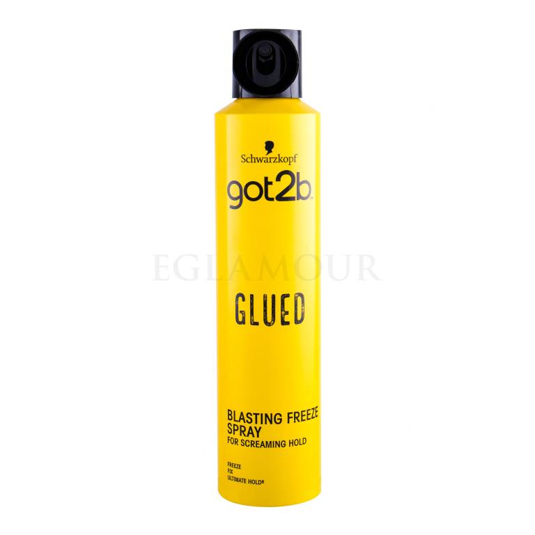 Schwarzkopf Got2b Glued Blasting Freeze Spray Haarspray 300 ml