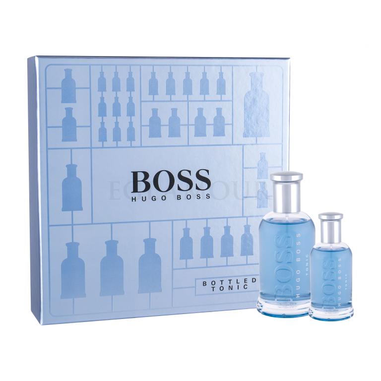 HUGO BOSS Boss Bottled Tonic Geschenkset Edt 100 ml + Edt 30 ml