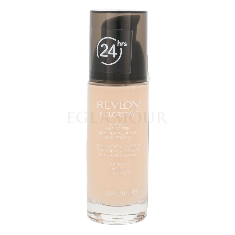 Revlon Colorstay Combination Oily Skin SPF15 Foundation für Frauen 30 ml Farbton  110 Ivory