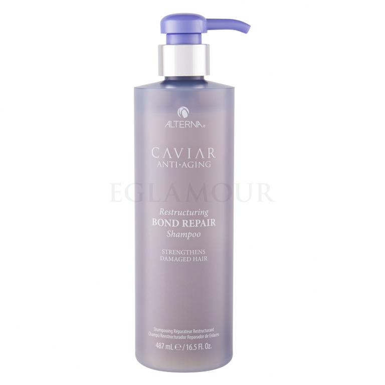 Alterna Caviar Anti-Aging Restructuring Bond Repair Shampoo für Frauen 487 ml