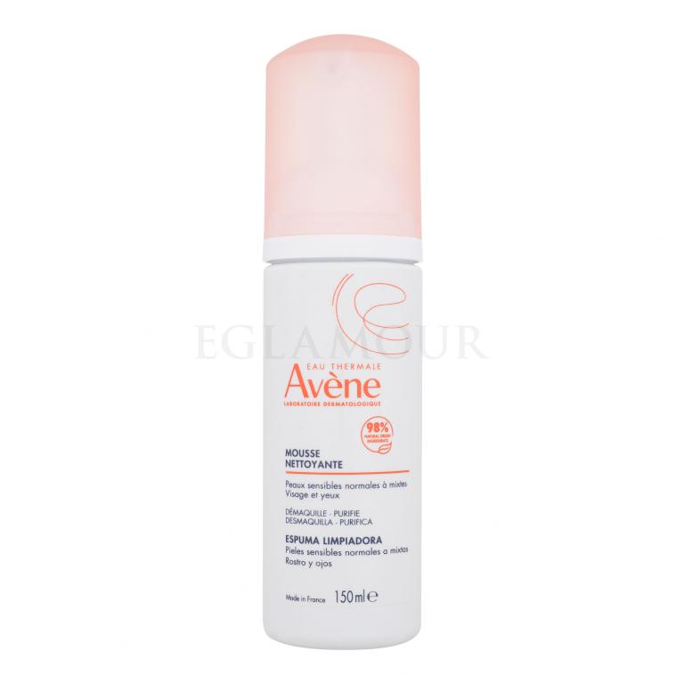 Avene Sensitive Skin Cleansing Foam Reinigungsschaum für Frauen 150 ml