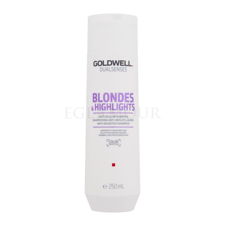 Goldwell Dualsenses Blondes &amp; Highlights Shampoo für Frauen 250 ml