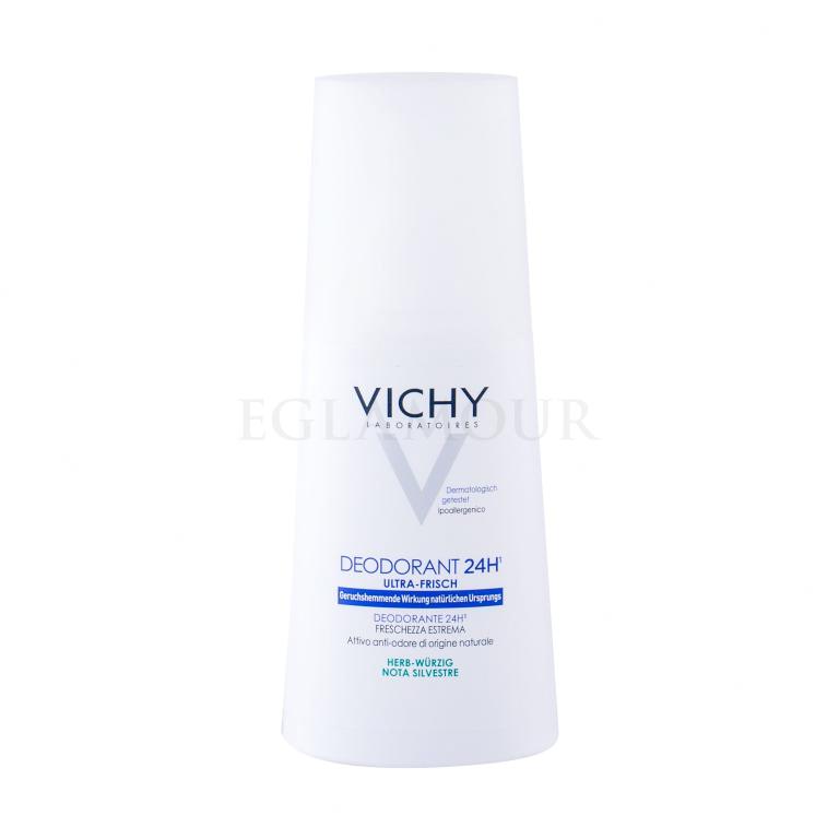 Vichy Deodorant Ultra-Fresh 24H Deodorant für Frauen 100 ml