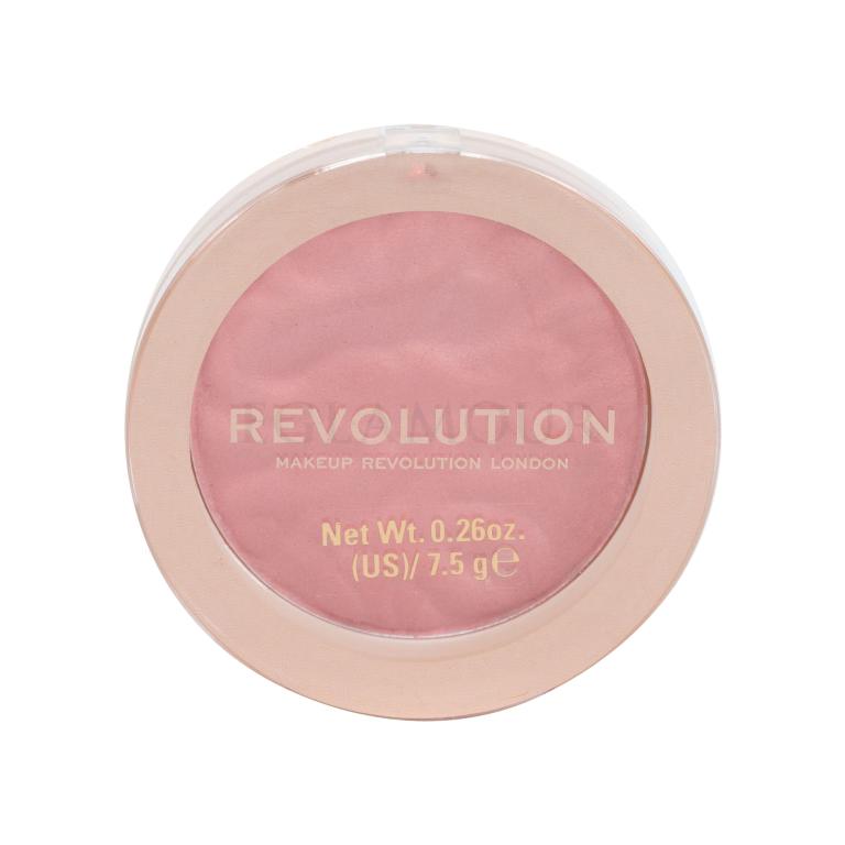 Makeup Revolution London Re-loaded Rouge für Frauen 7,5 g Farbton  Rhubarb &amp; Custard