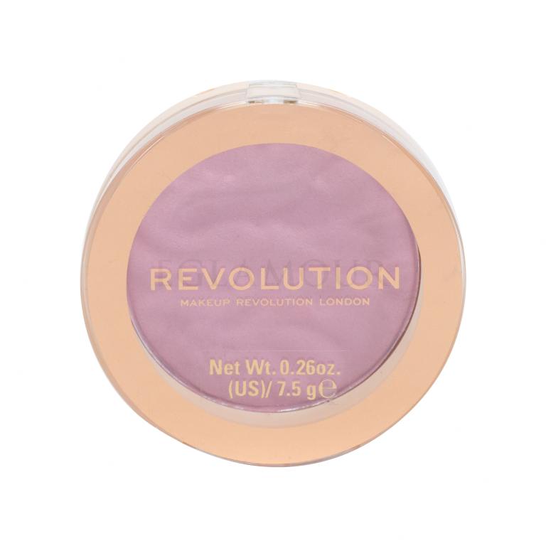 Makeup Revolution London Re-loaded Rouge für Frauen 7,5 g Farbton  Violet Love