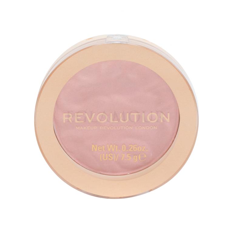 Makeup Revolution London Re-loaded Rouge für Frauen 7,5 g Farbton  Peaches &amp; Cream