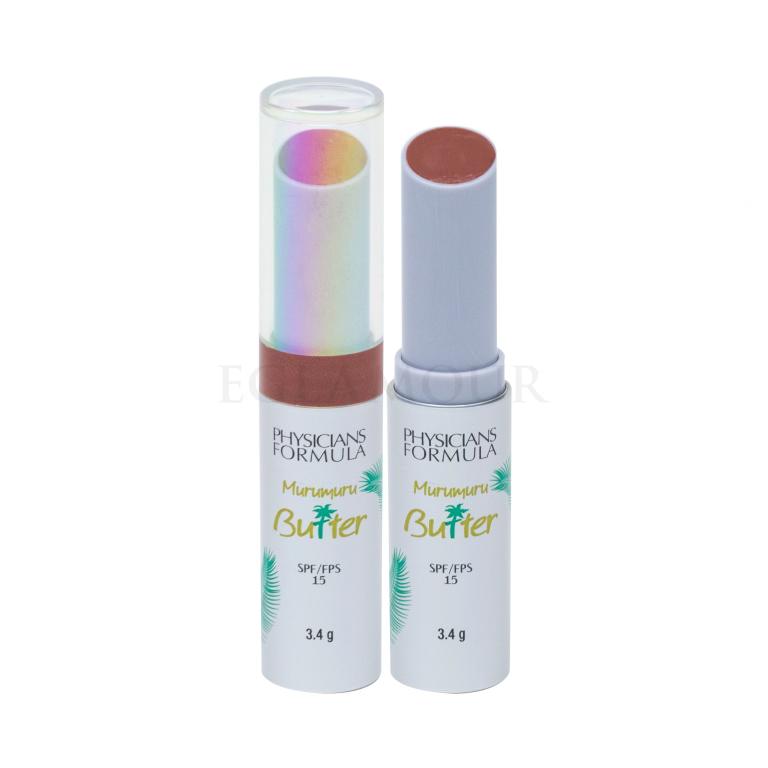 Physicians Formula Murumuru Butter Lip Cream SPF15 Lippenbalsam für Frauen 3,4 g Farbton  Brazilian Nut
