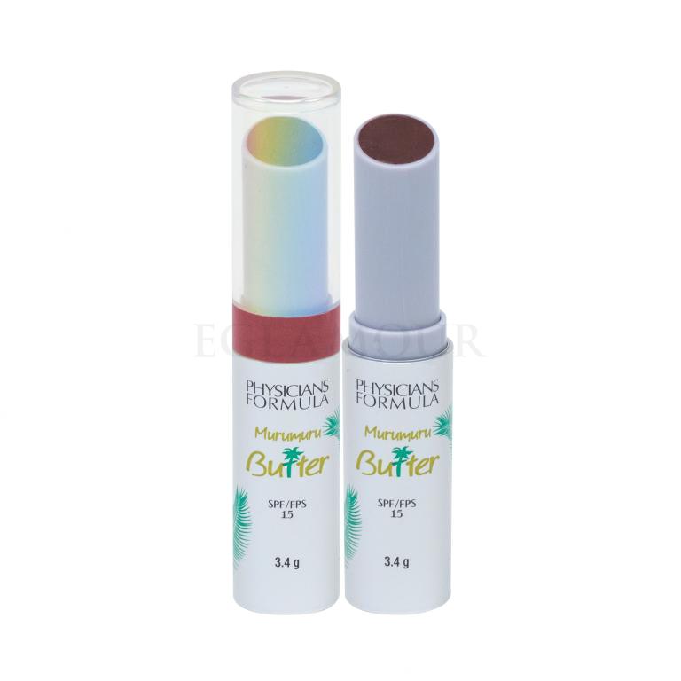 Physicians Formula Murumuru Butter Lip Cream SPF15 Lippenbalsam für Frauen 3,4 g Farbton  Nights In Rio