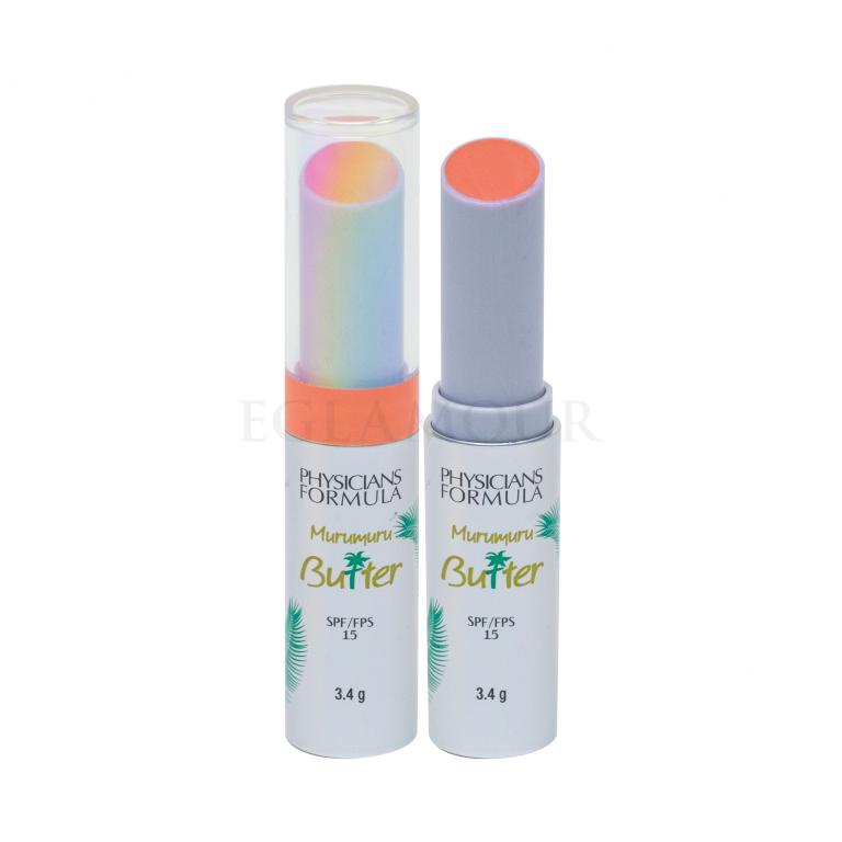 Physicians Formula Murumuru Butter Lip Cream SPF15 Lippenbalsam für Frauen 3,4 g Farbton  Guava Mama