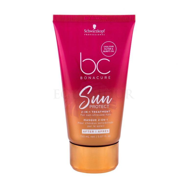 Schwarzkopf Professional BC Bonacure Sun Protect 2-In-1 Treatment Haarbalsam für Frauen 150 ml
