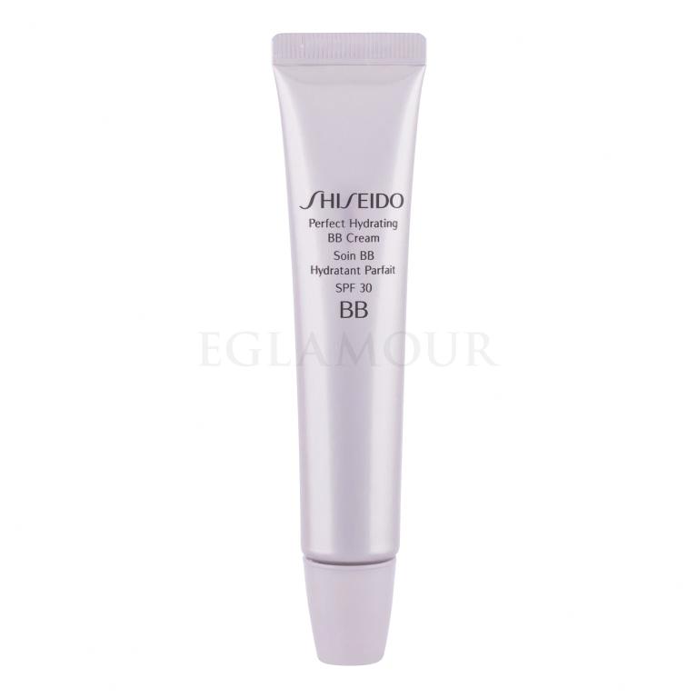 Shiseido Perfect Hydrating SPF30 BB Creme für Frauen 30 ml Farbton  Dark Fonce