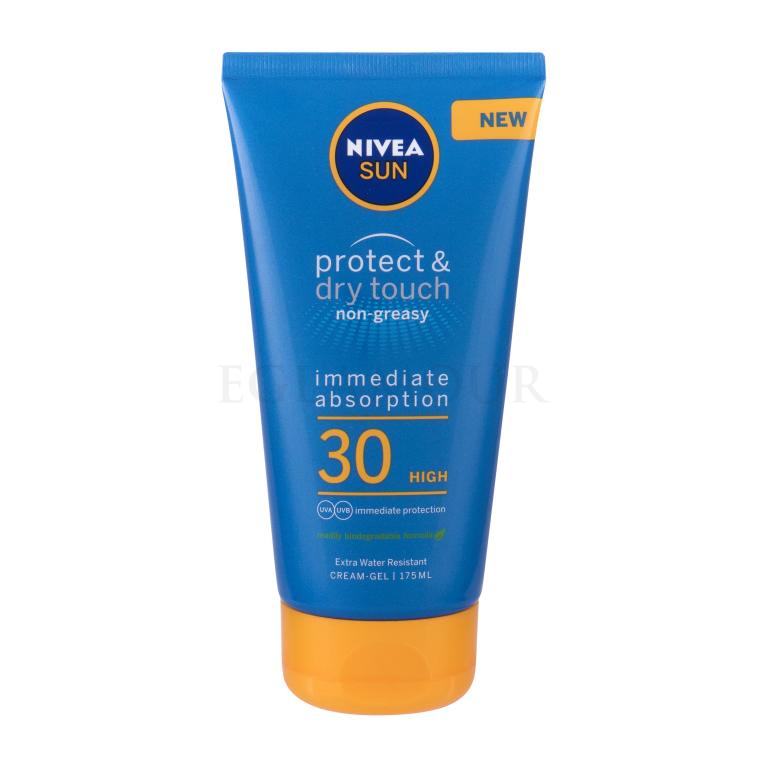 Nivea Sun Protect &amp; Dry Touch Non-Greasy Cream-Gel SPF30 Sonnenschutz 175 ml