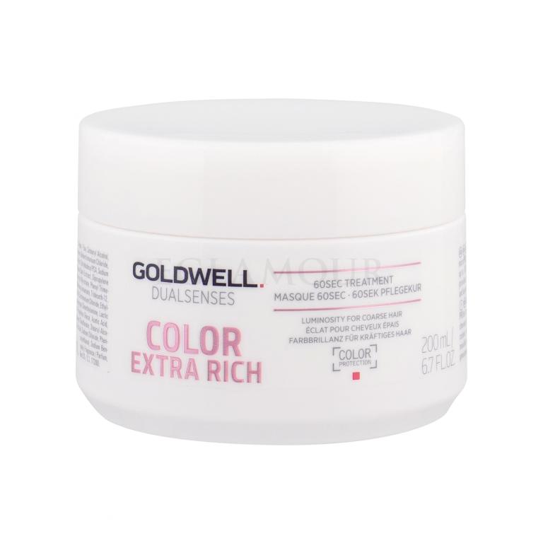 Goldwell Dualsenses Color Extra Rich 60 Sec Treatment Haarmaske für Frauen 200 ml
