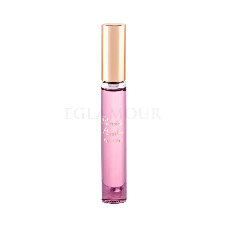 Christina Aguilera Violet Noir Eau de Parfum für Frauen Rollerball 10 ml