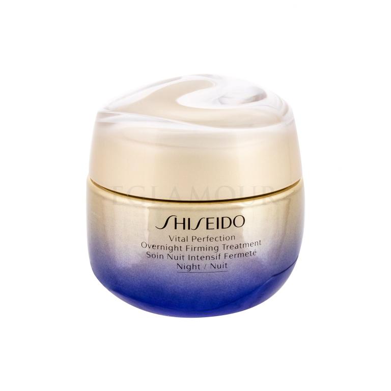 Shiseido Vital Perfection Overnight Firming Treatment Nachtcreme für Frauen 50 ml