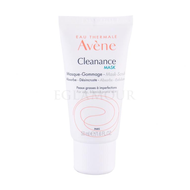 Avene Cleanance Scrub Mask Peeling für Frauen 50 ml