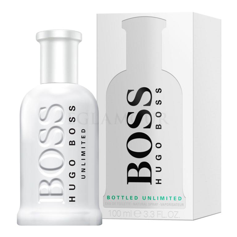 HUGO BOSS Boss Bottled Unlimited Eau de Toilette für Herren 100 ml