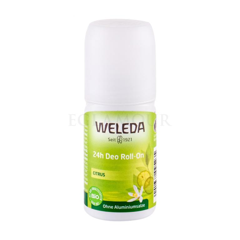 Weleda Citrus 24h Deo Roll-On Deodorant für Frauen 50 ml