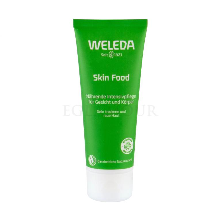 Weleda Skin Food Face &amp; Body Tagescreme für Frauen 75 ml
